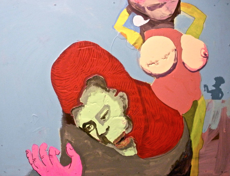 Gil Riley, Head Rest Good Samaritan, 2011.